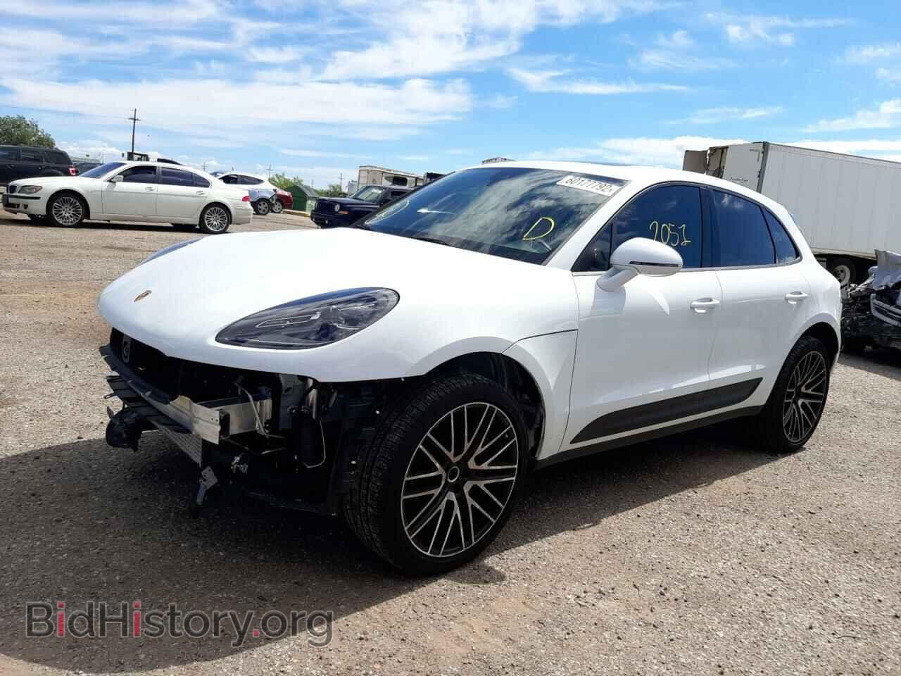 2022 PORSCHE MACAN - VIN: WP1AA2A53NLB05529 - Фото 2