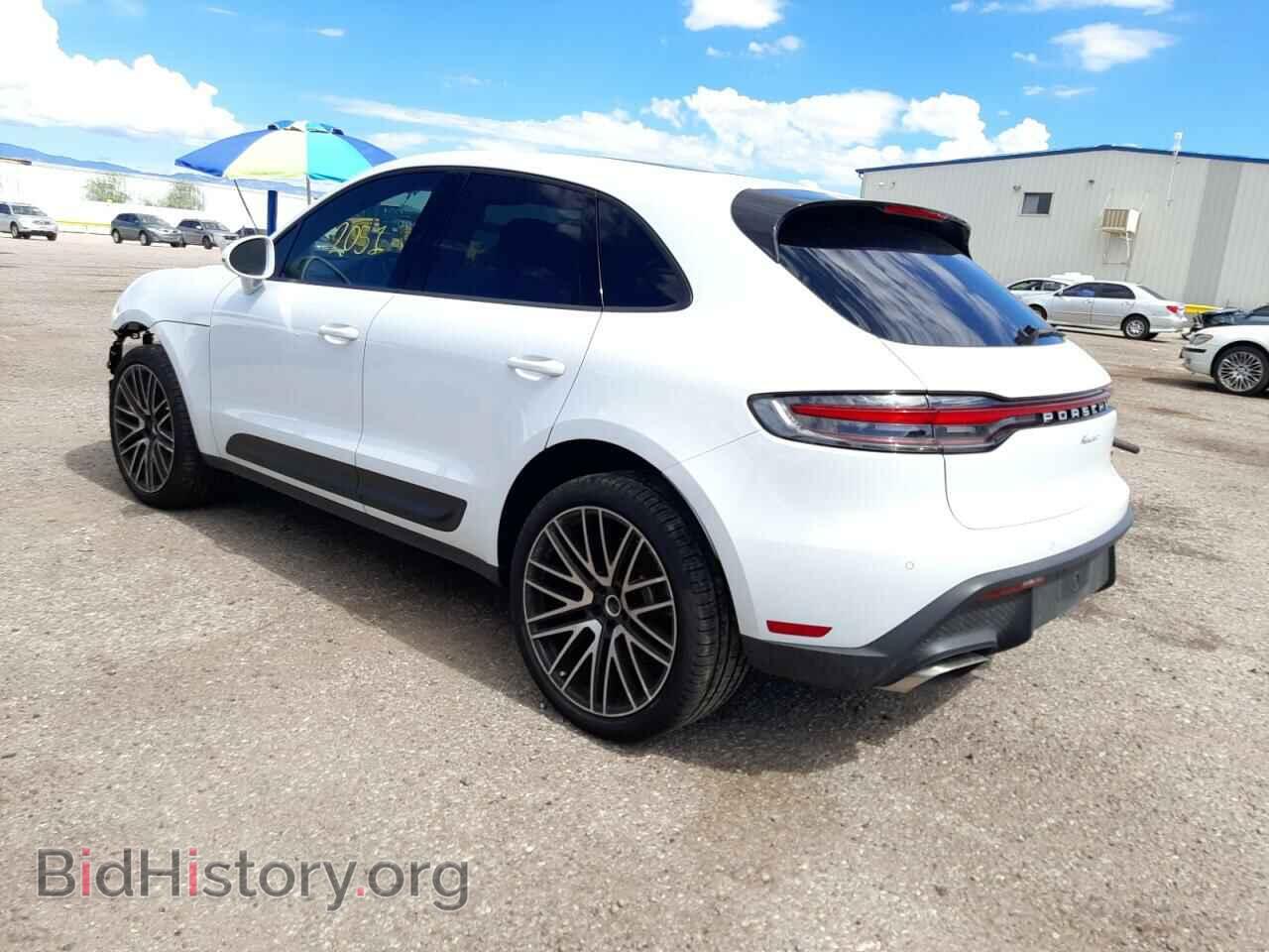 2022 PORSCHE MACAN - VIN: WP1AA2A53NLB05529 - Фото 3