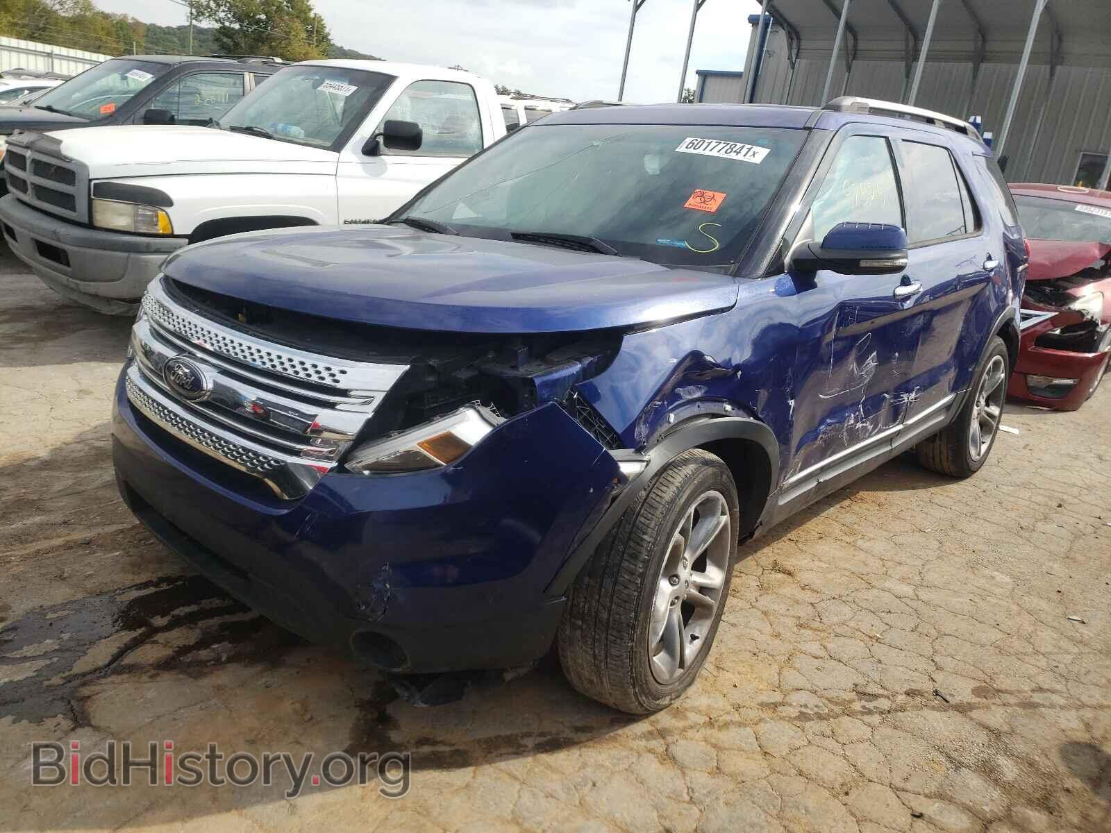 2013 FORD EXPLORER - VIN: 1FM5K7F82DGA88595 - Photo 2