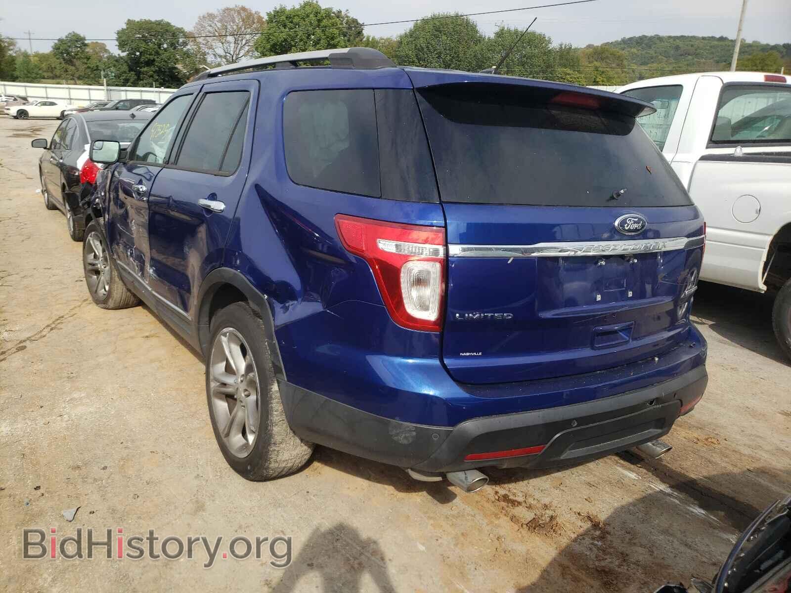2013 FORD EXPLORER - VIN: 1FM5K7F82DGA88595 - Photo 3