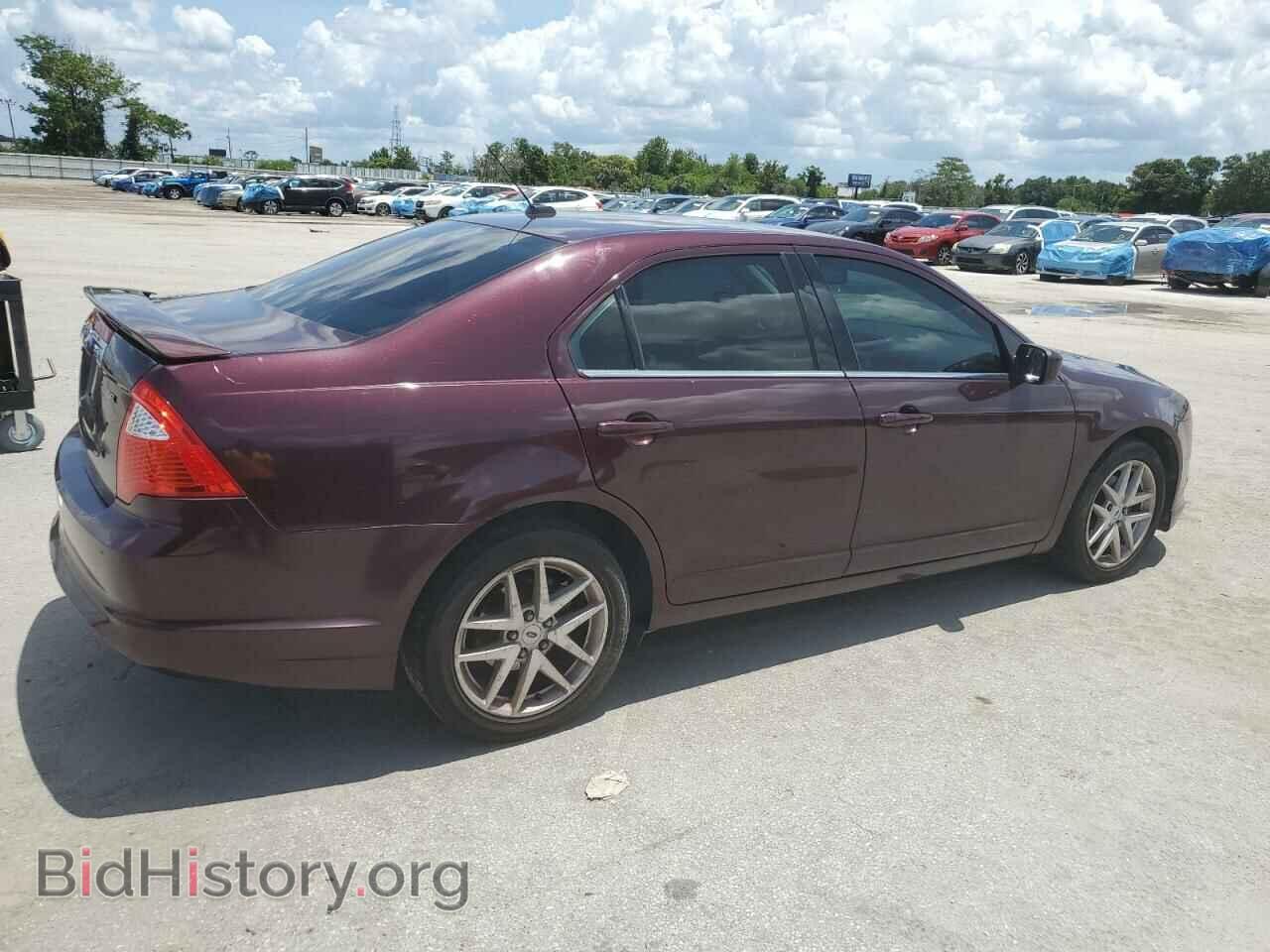 2011 FORD FUSION - VIN: 3FAHP0JA9BR206609 - Фото 3