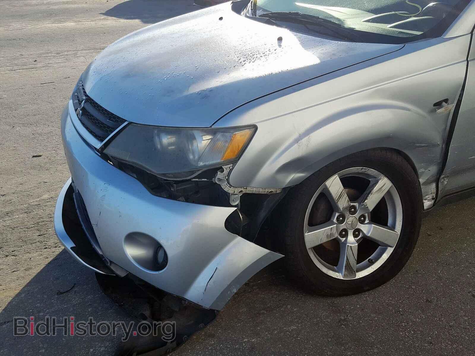2007 MITSUBISHI OUTLANDER - VIN: JA4MS41X47U010414 - Фото 9