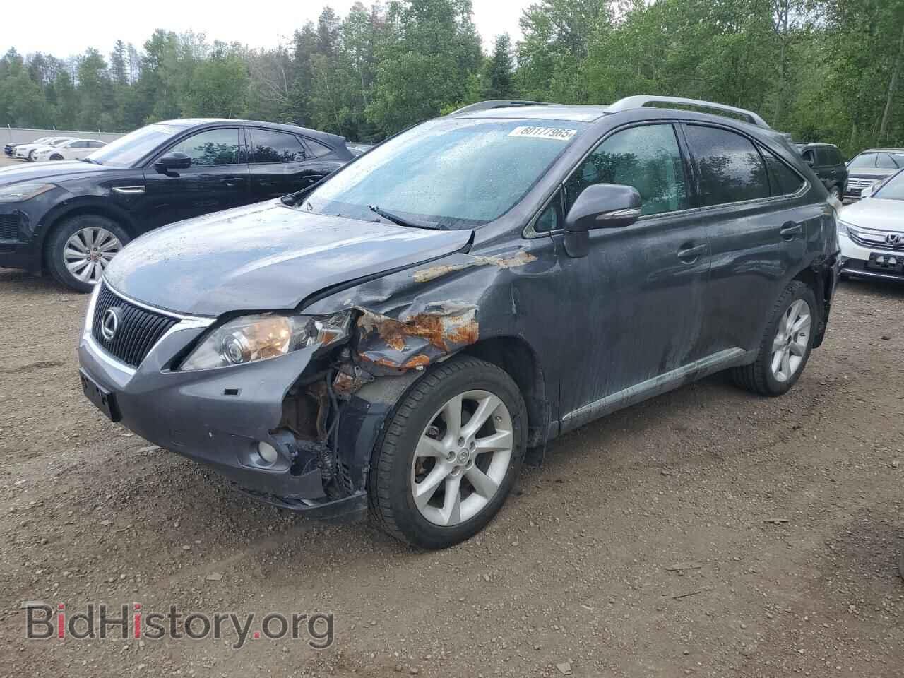 Фотография 2T2BK1BA8CC144139 - LEXUS RX350 2012