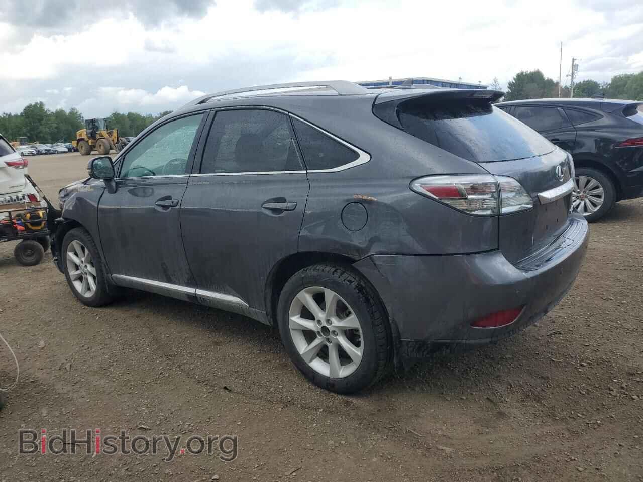 2012 LEXUS RX350 - VIN: 2T2BK1BA8CC144139 - Фото 2