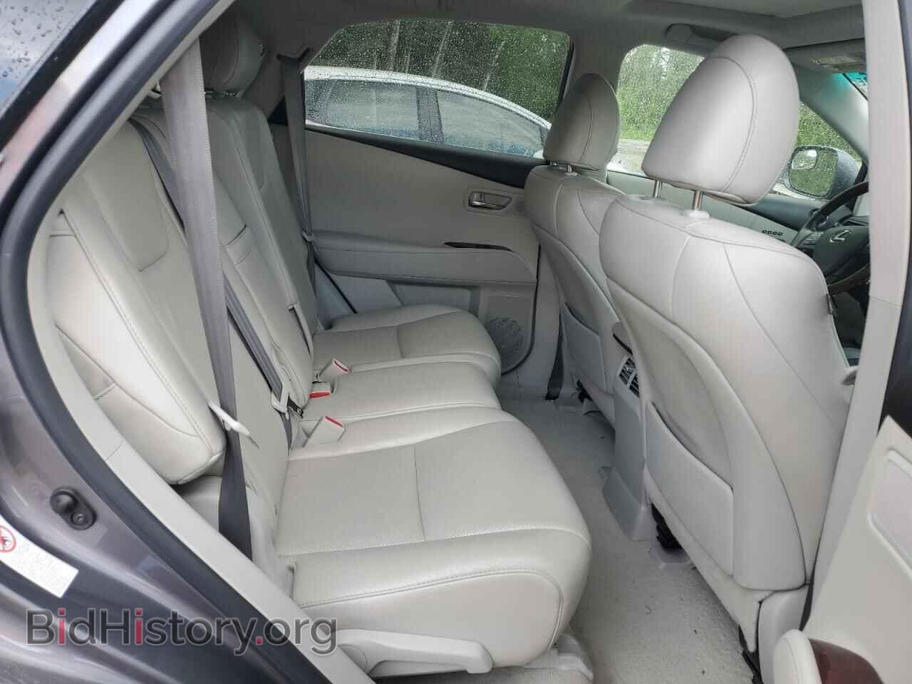2012 LEXUS RX350 - VIN: 2T2BK1BA8CC144139 - Фото 11