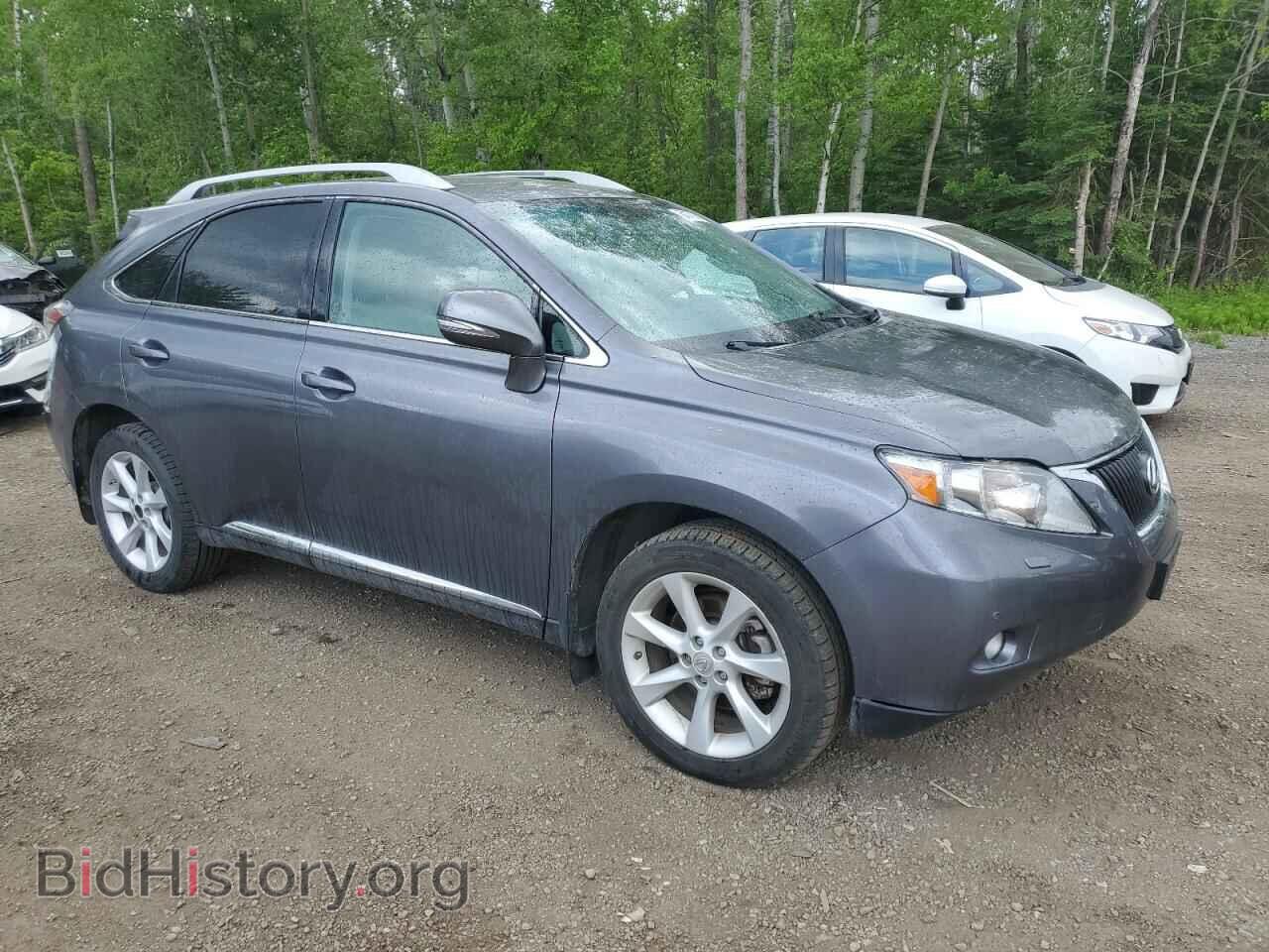2012 LEXUS RX350 - VIN: 2T2BK1BA8CC144139 - Фото 4