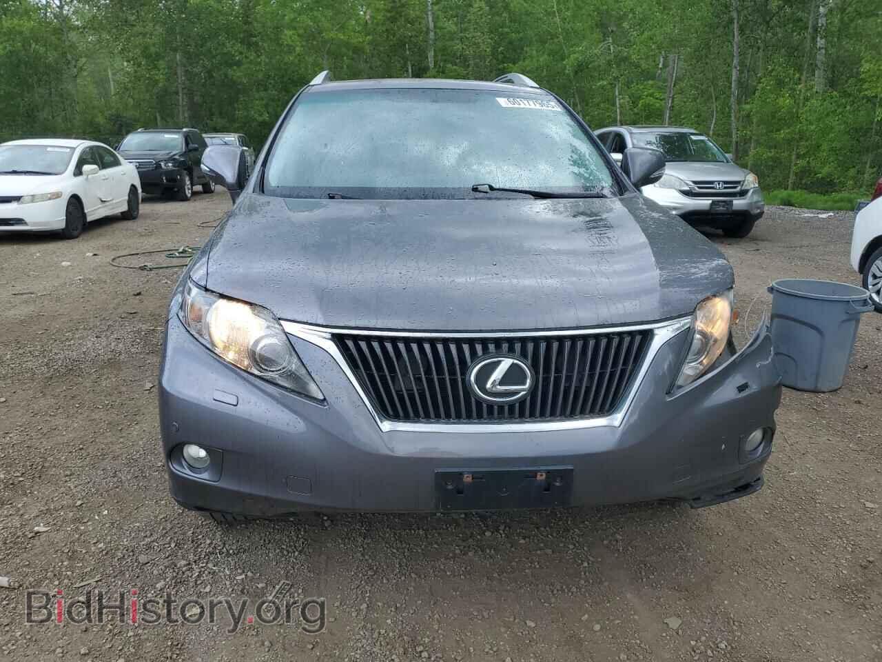 2012 LEXUS RX350 - VIN: 2T2BK1BA8CC144139 - Фото 5