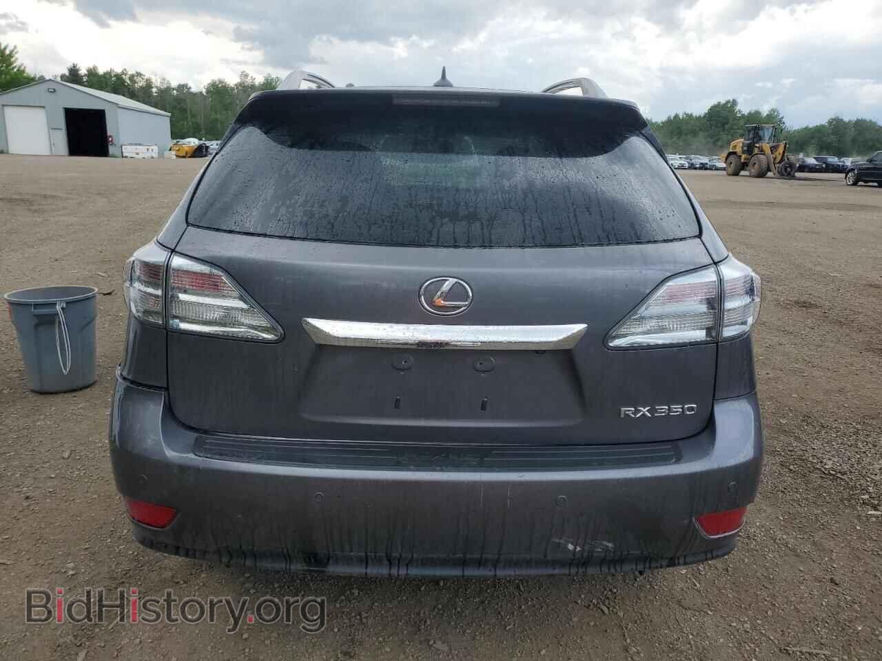 2012 LEXUS RX350 - VIN: 2T2BK1BA8CC144139 - Фото 6