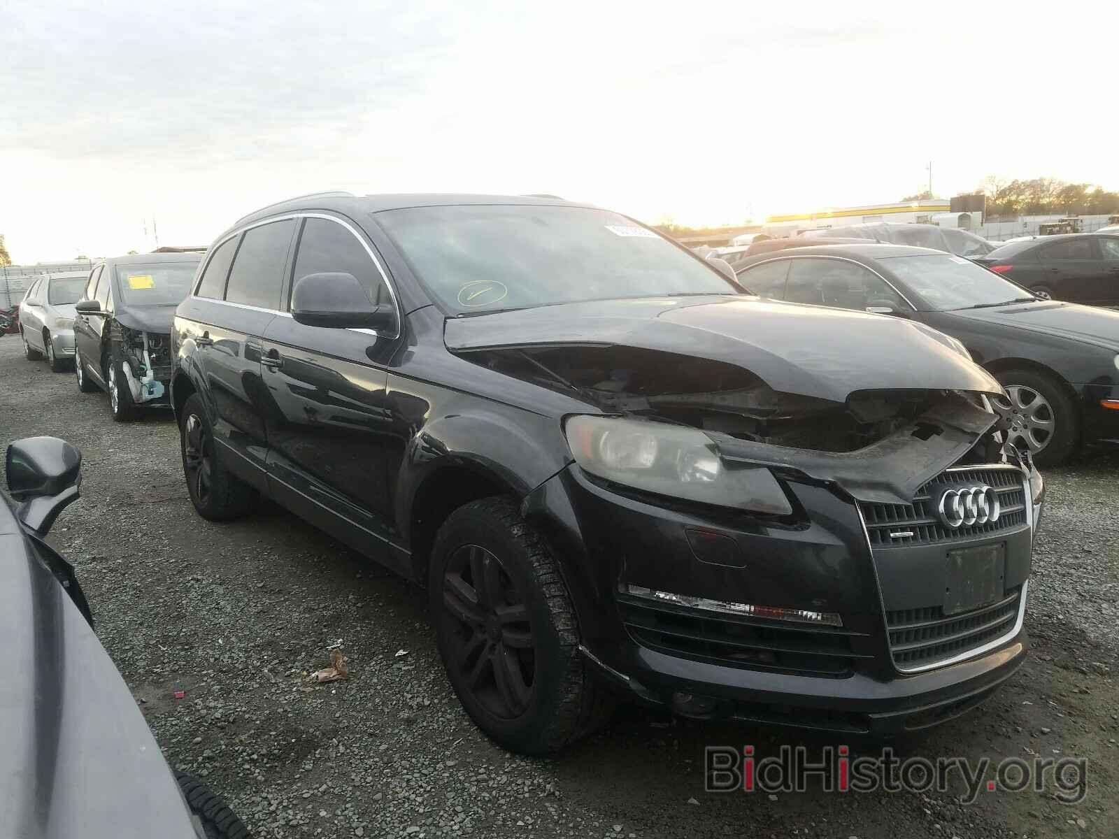 Photo WA1AY74L49D003705 - AUDI Q7 2009