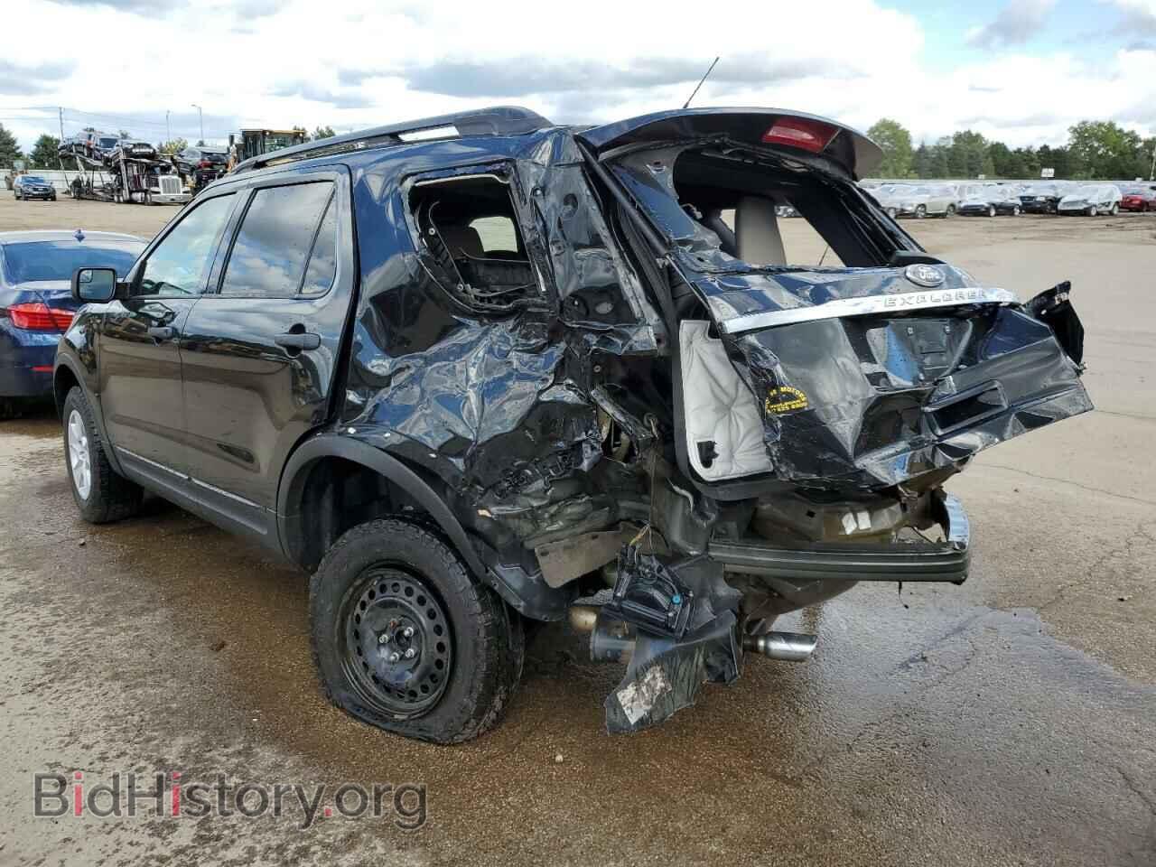 2013 FORD EXPLORER - VIN: 1FM5K7B90DGB48789 - Фото 3