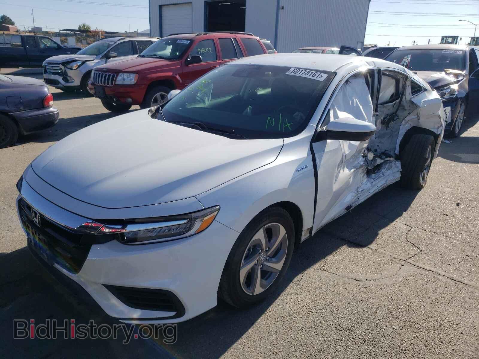 2020 HONDA INSIGHT - VIN: 19XZE4F55LE000882 - Фото 2