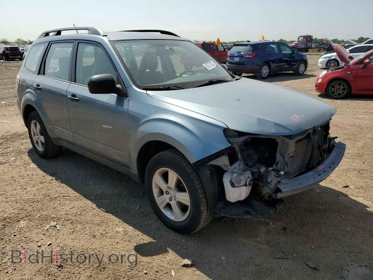 2012 SUBARU FORESTER - VIN: JF2SHBBC3CH450396 - Фото 4