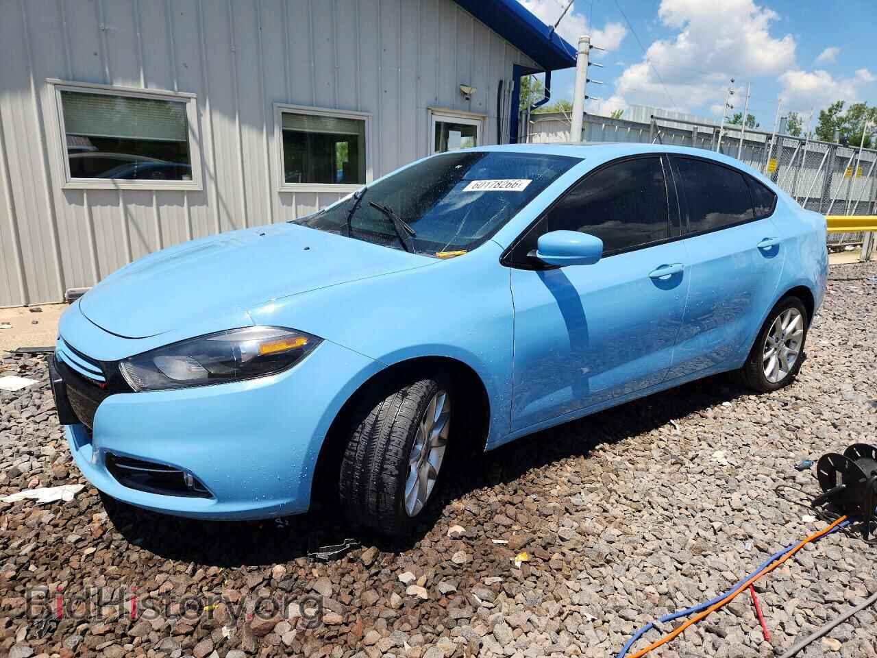 Photo 1C3CDFBAXDD202180 - DODGE DART 2013