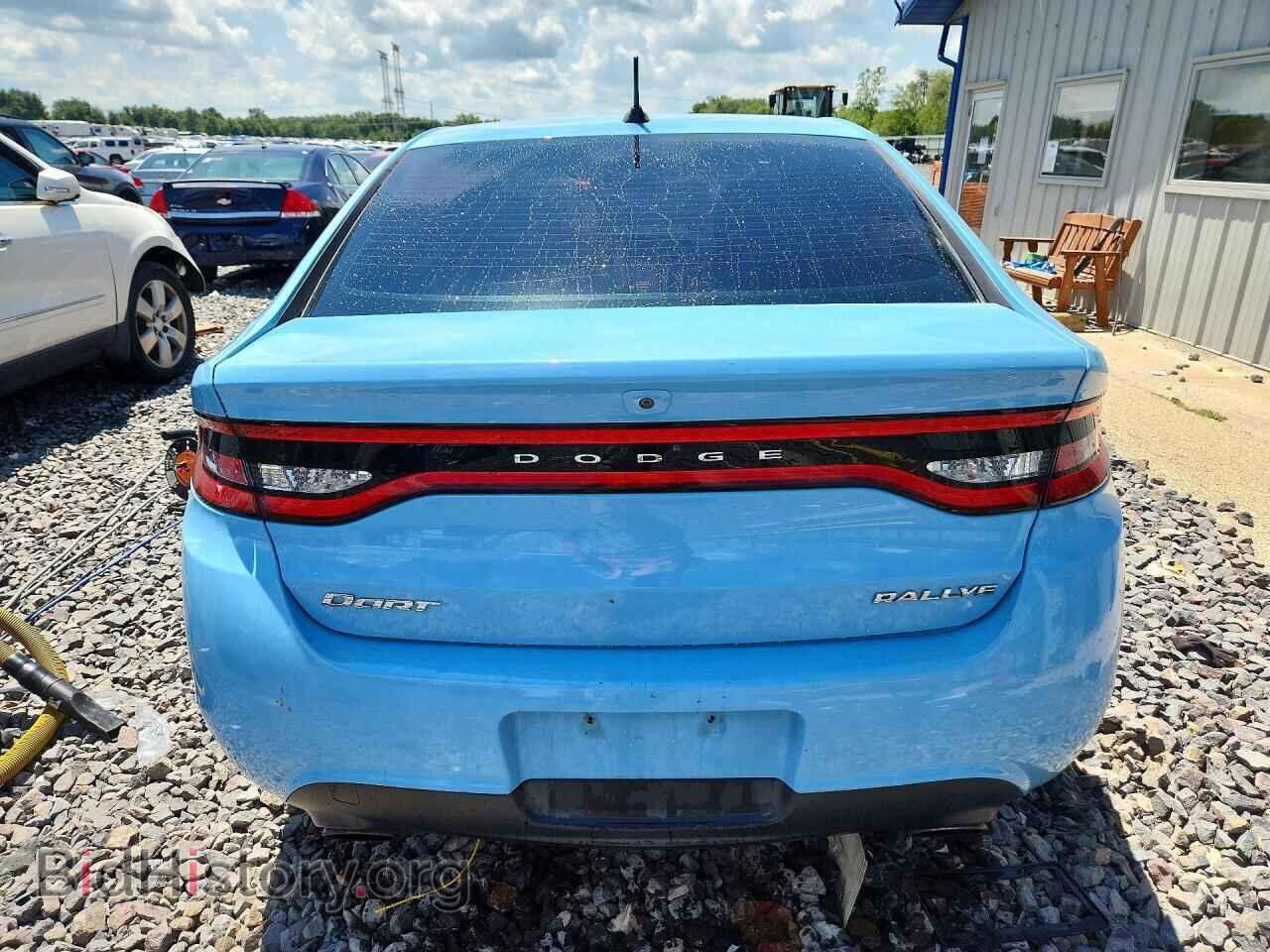 2013 DODGE DART - VIN: 1C3CDFBAXDD202180 - Photo 6