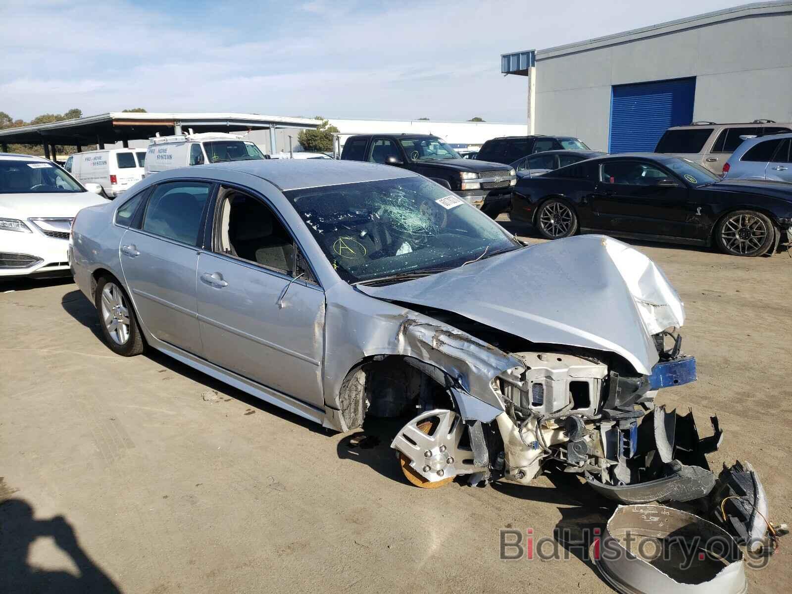 Photo 2G1WB5E31G1106730 - CHEVROLET IMPALA 2016