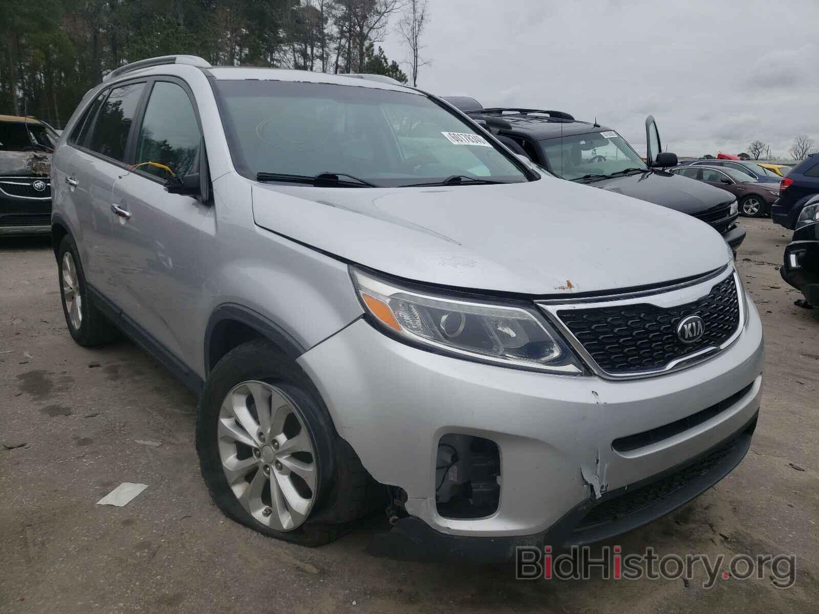 Photo 5XYKU4A73EG491505 - KIA SORENTO 2014