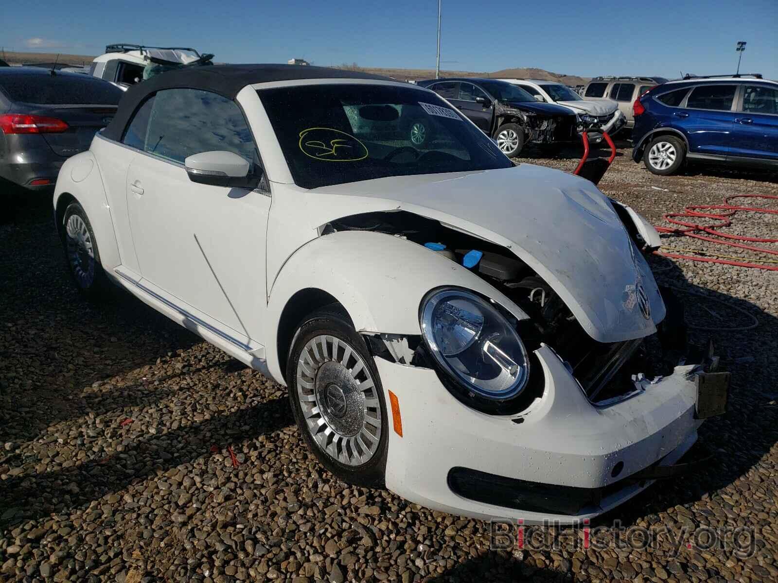 Photo 3VW5P7AT1DM832756 - VOLKSWAGEN BEETLE 2013