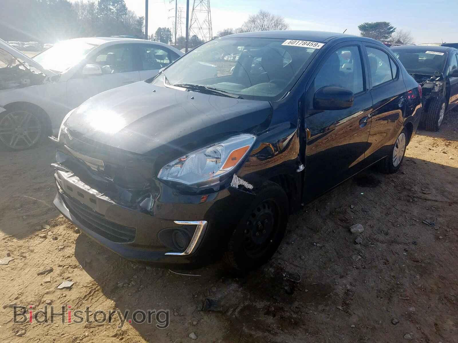 2017 MITSUBISHI MIRAGE - VIN: ML32F3FJ1HHF09302 - Фото 2