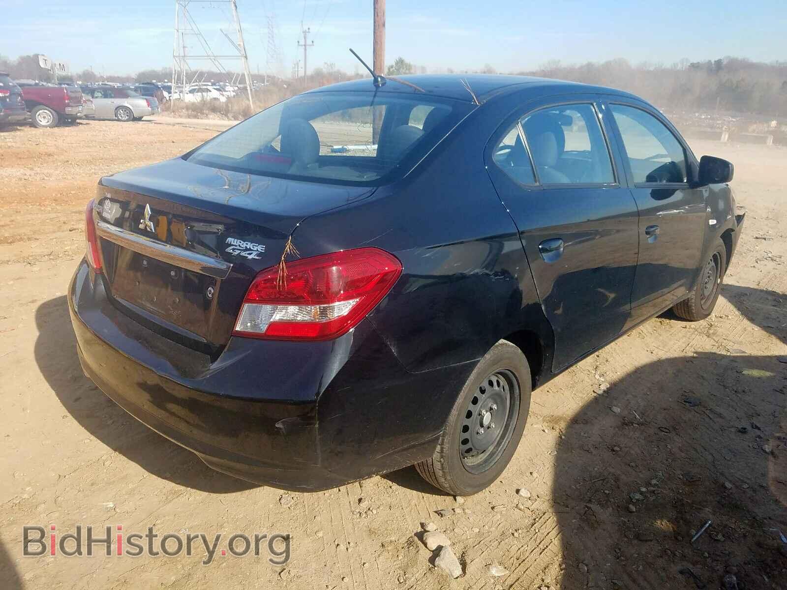 2017 MITSUBISHI MIRAGE - VIN: ML32F3FJ1HHF09302 - Фото 4