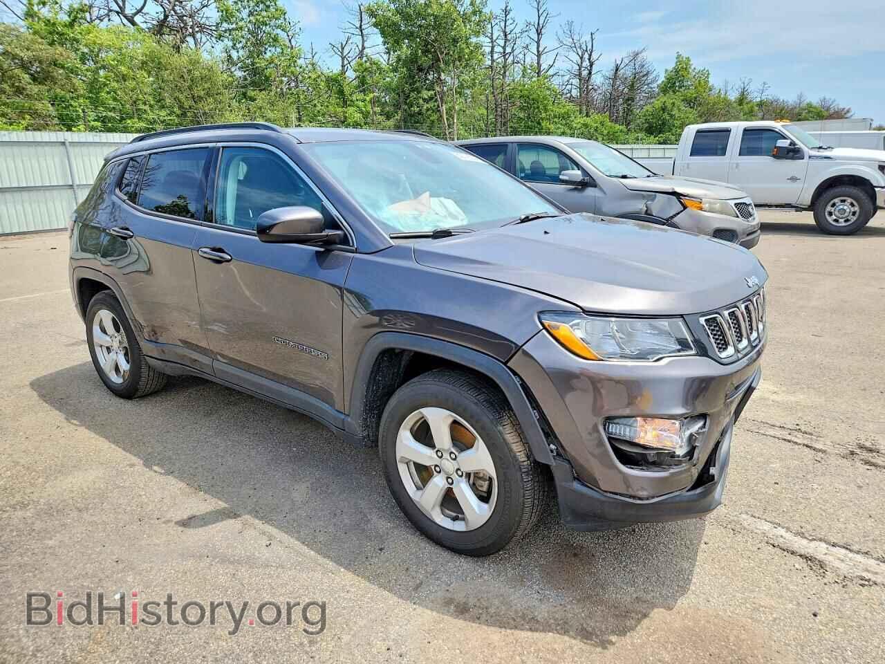 2021 JEEP COMPASS - VIN: 3C4NJDBB9MT575862 - Фото 4