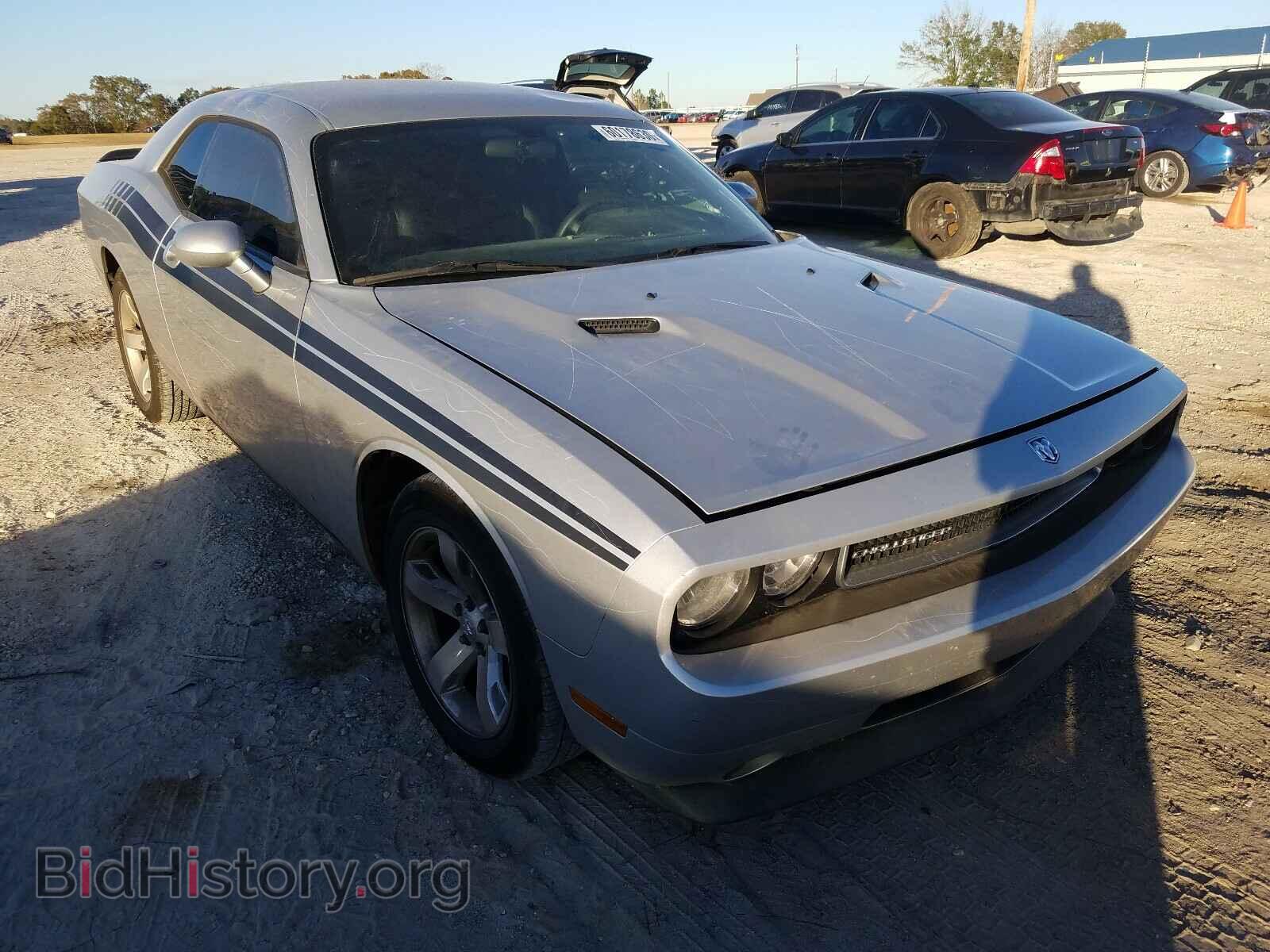 Photo 2B3CJ4DV3AH278249 - DODGE CHALLENGER 2010