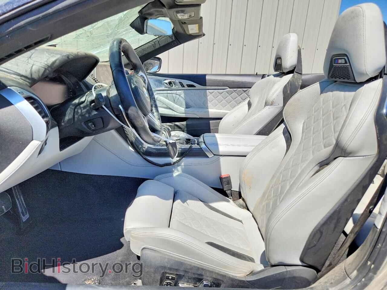 2020 BMW M8 - VIN: WBSDZ0C04LBM09543 - Photo 7