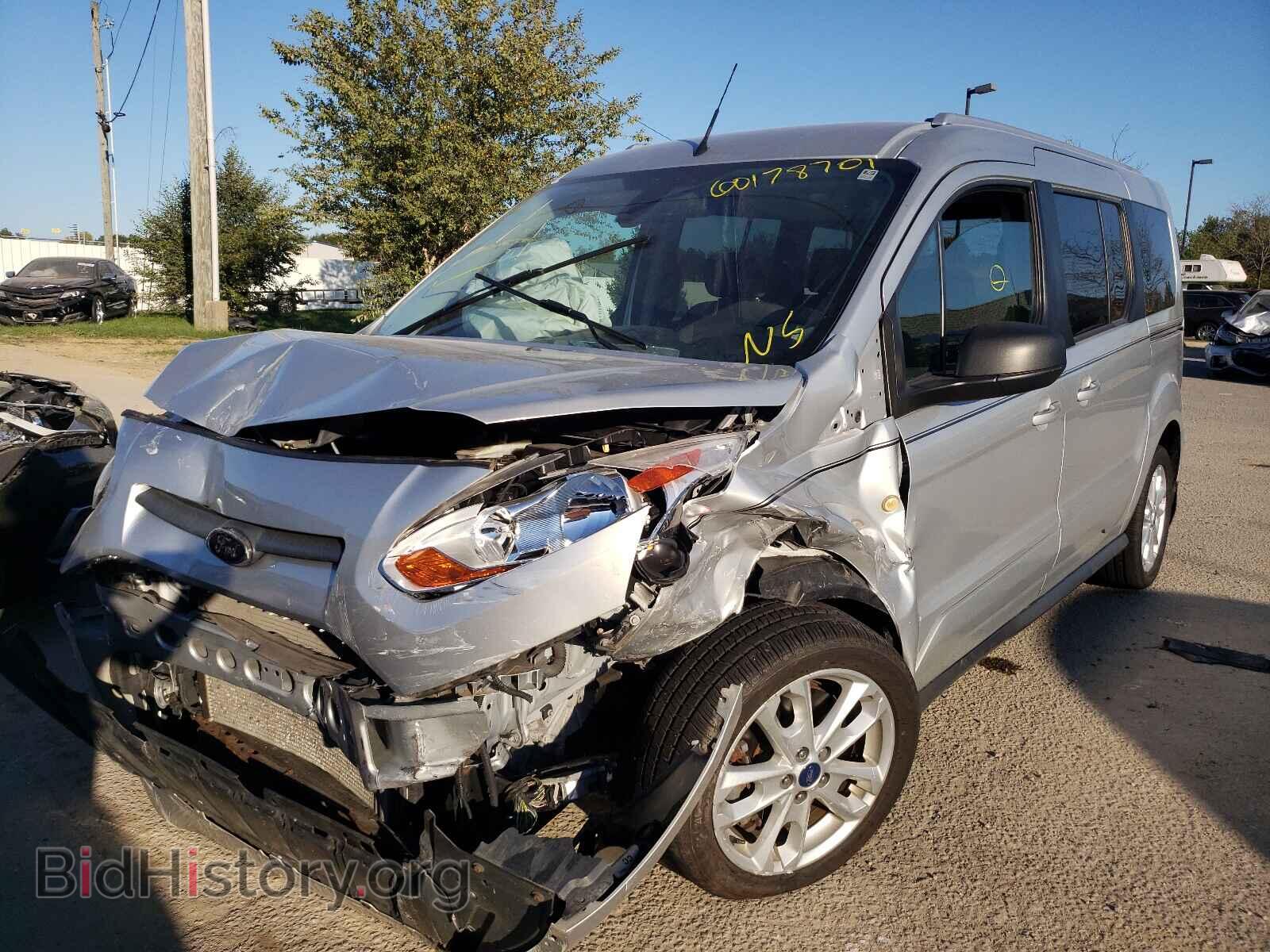 2014 FORD TRANSIT CO - VIN: NM0GE9F75E1137653 - Photo 2