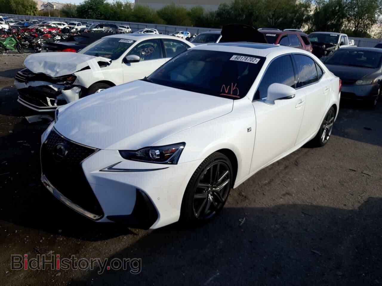 2018 LEXUS IS - VIN: JTHBA1D27J5066913 - Фото 2
