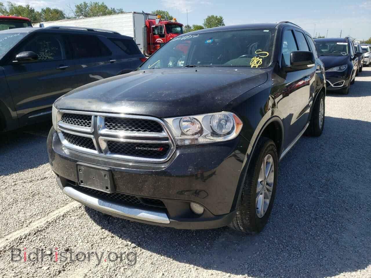 2013 DODGE DURANGO - VIN: 1C4RDJDG1DC601723 - Photo 2
