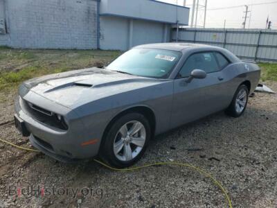 2023 Dodge CHALLENGER, gray — VIN 2C3CDZAG9PH570607, Copart