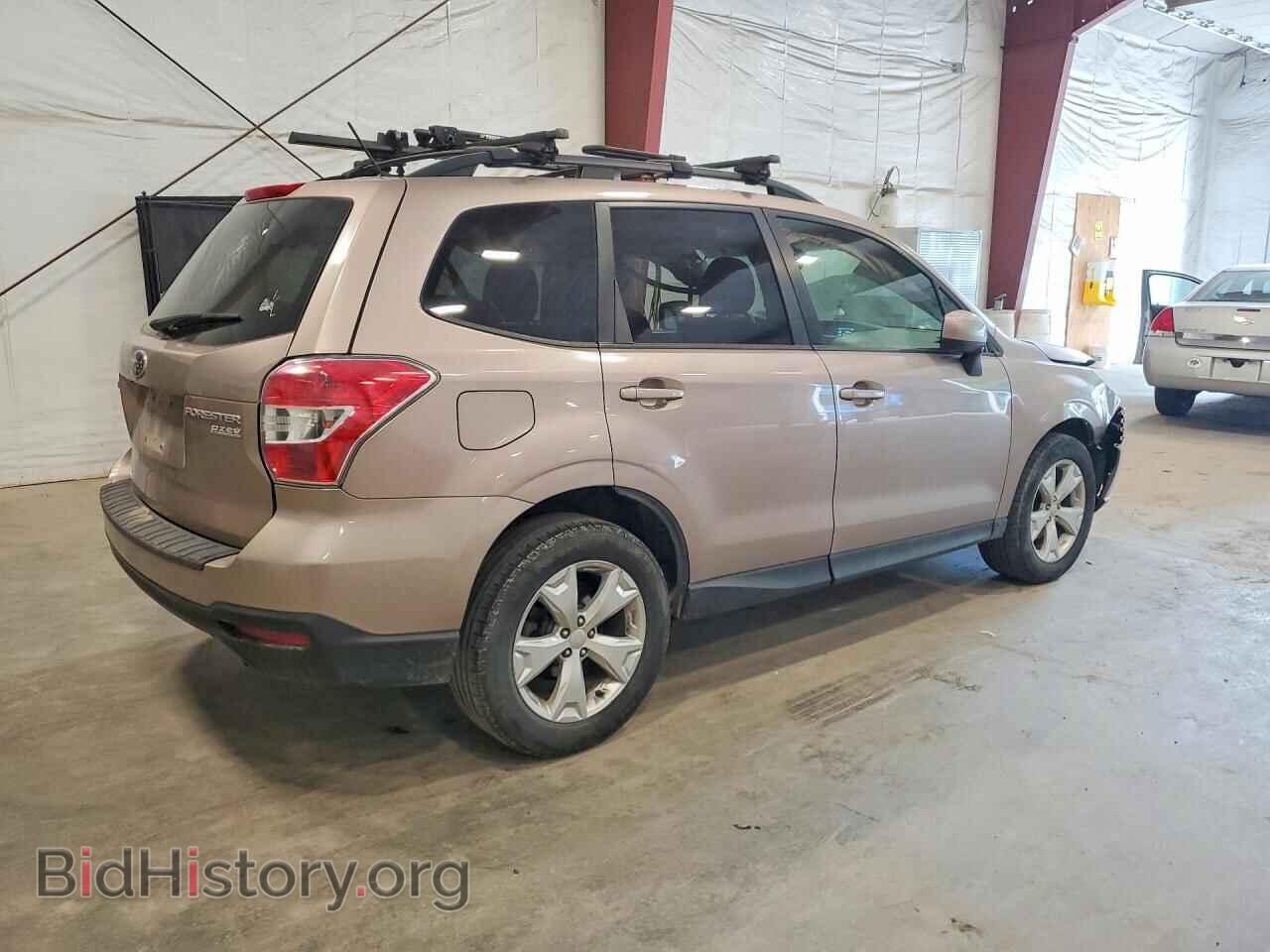 2014 SUBARU FORESTER - VIN: JF2SJAEC2EH444862 - Фото 3