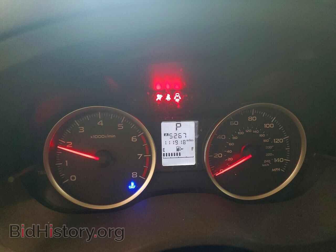 2014 SUBARU FORESTER - VIN: JF2SJAEC2EH444862 - Фото 9