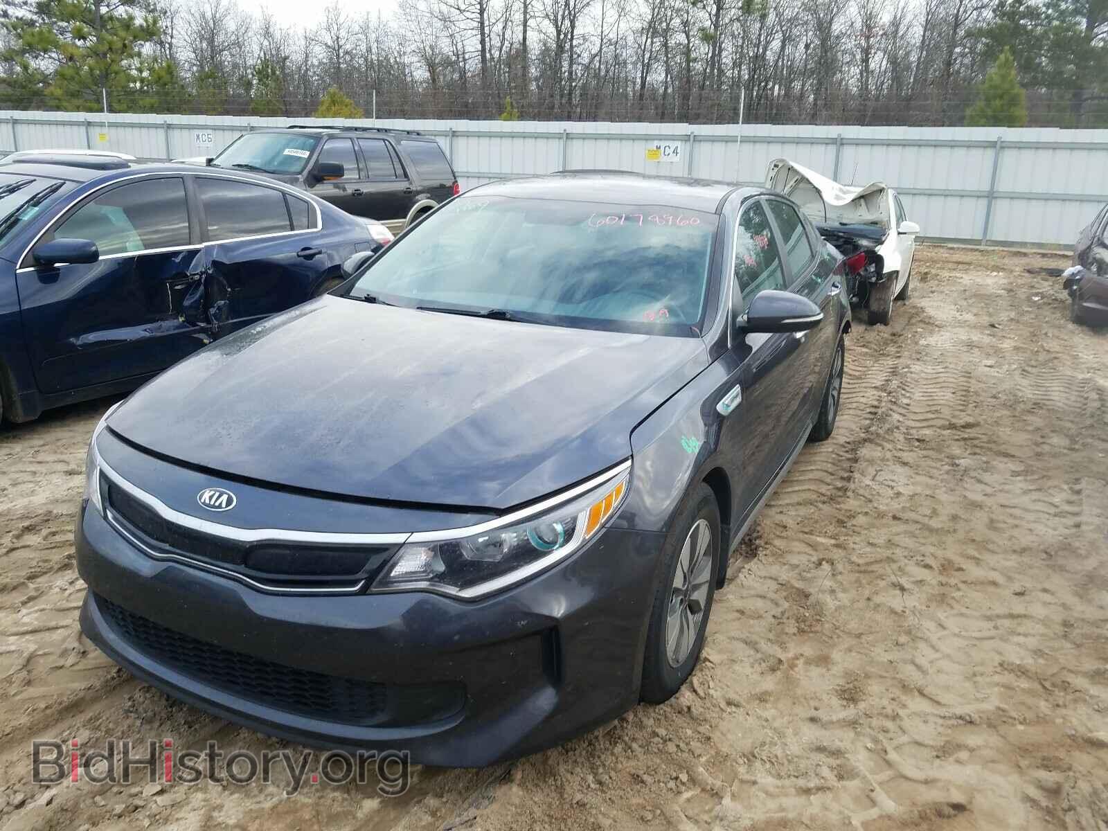 2017 KIA OPTIMA - VIN: KNAGT4LE5H5010670 - Фото 2
