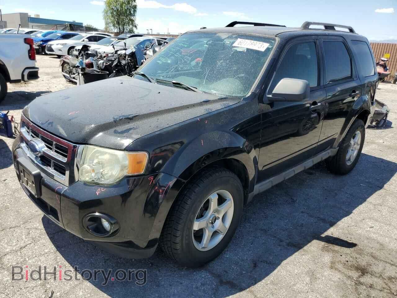 Фотография 1FMCU9D71AKA45558 - FORD ESCAPE 2010