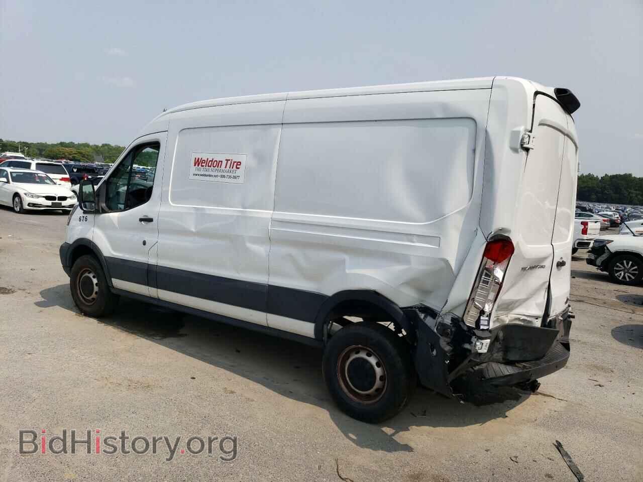 2019 FORD TRANSIT - VIN: 1FTYR2CM8KKB41456 - Фото 2