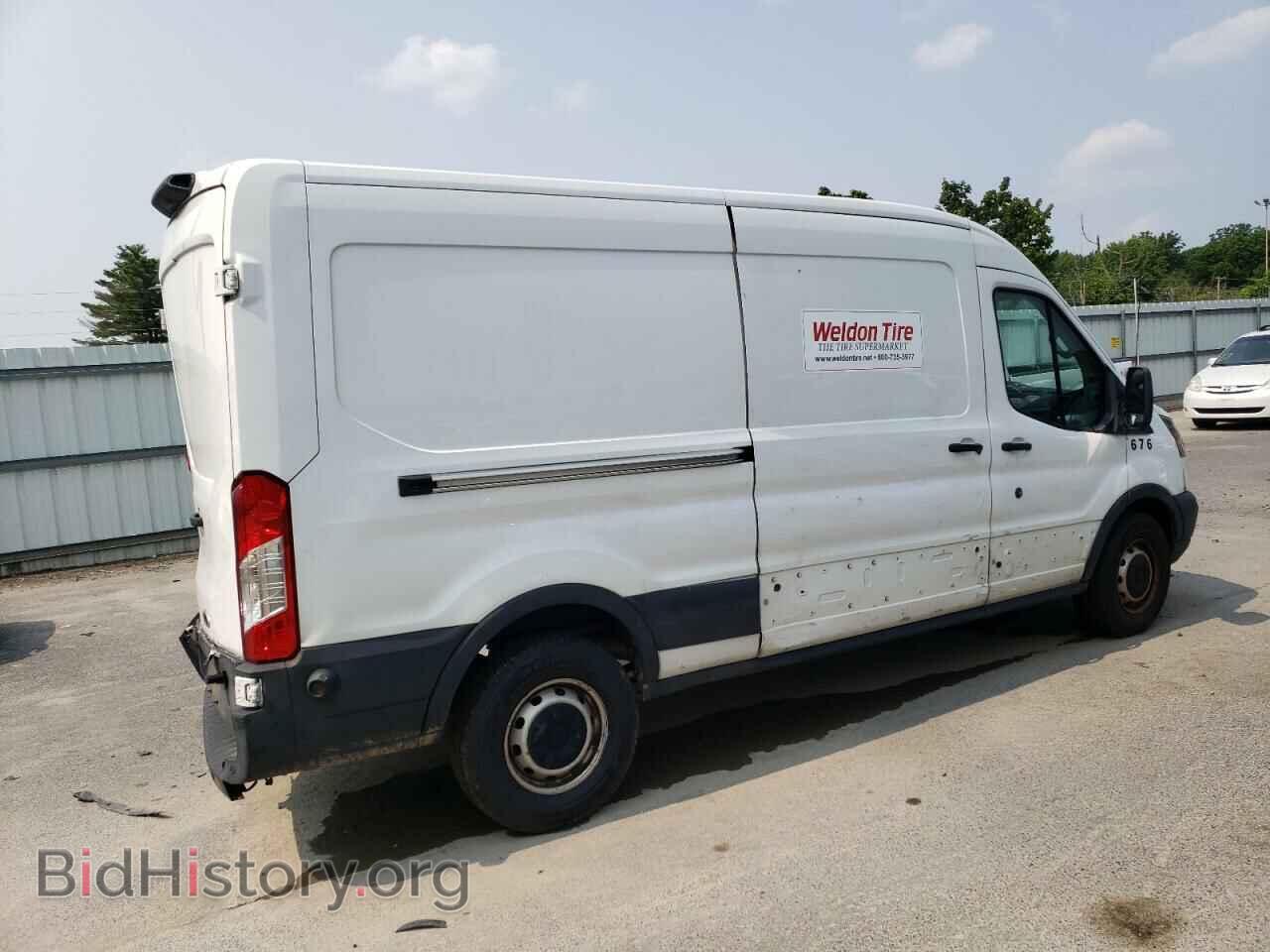 2019 FORD TRANSIT - VIN: 1FTYR2CM8KKB41456 - Фото 3