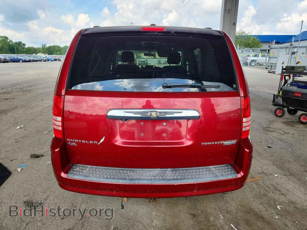 2010 CHRYSLER MINIVAN - VIN: 2A4RR8DX1AR421956 - Фото 6