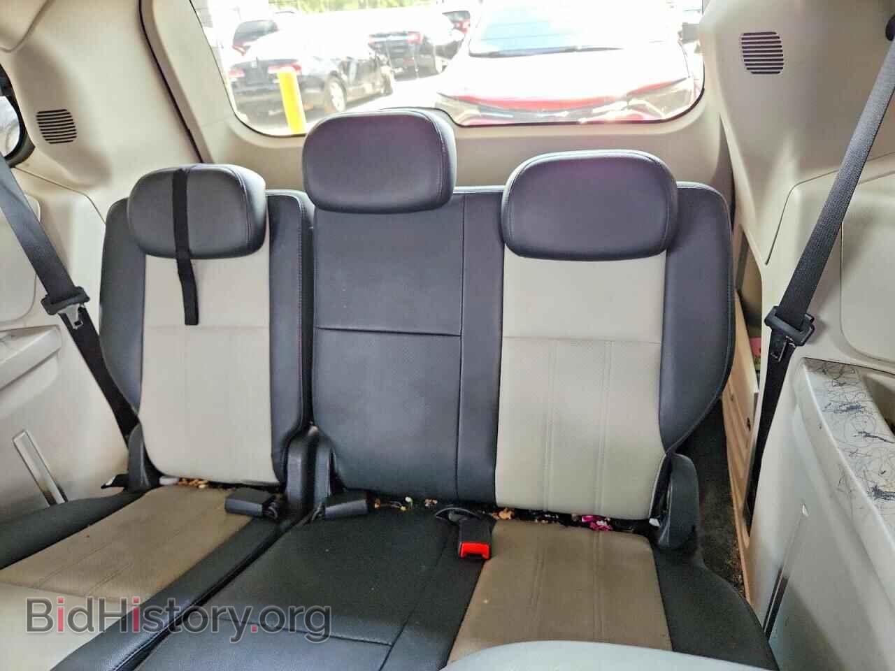 2010 CHRYSLER MINIVAN - VIN: 2A4RR8DX1AR421956 - Фото 10