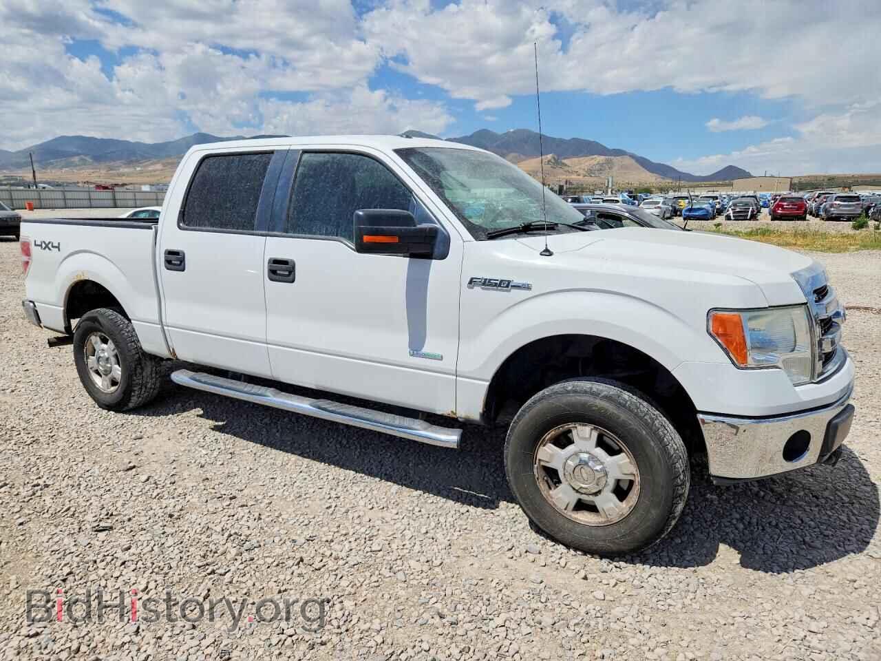 2013 FORD F150 - VIN: 1FTFW1ET4DFB70737 - Фото 4