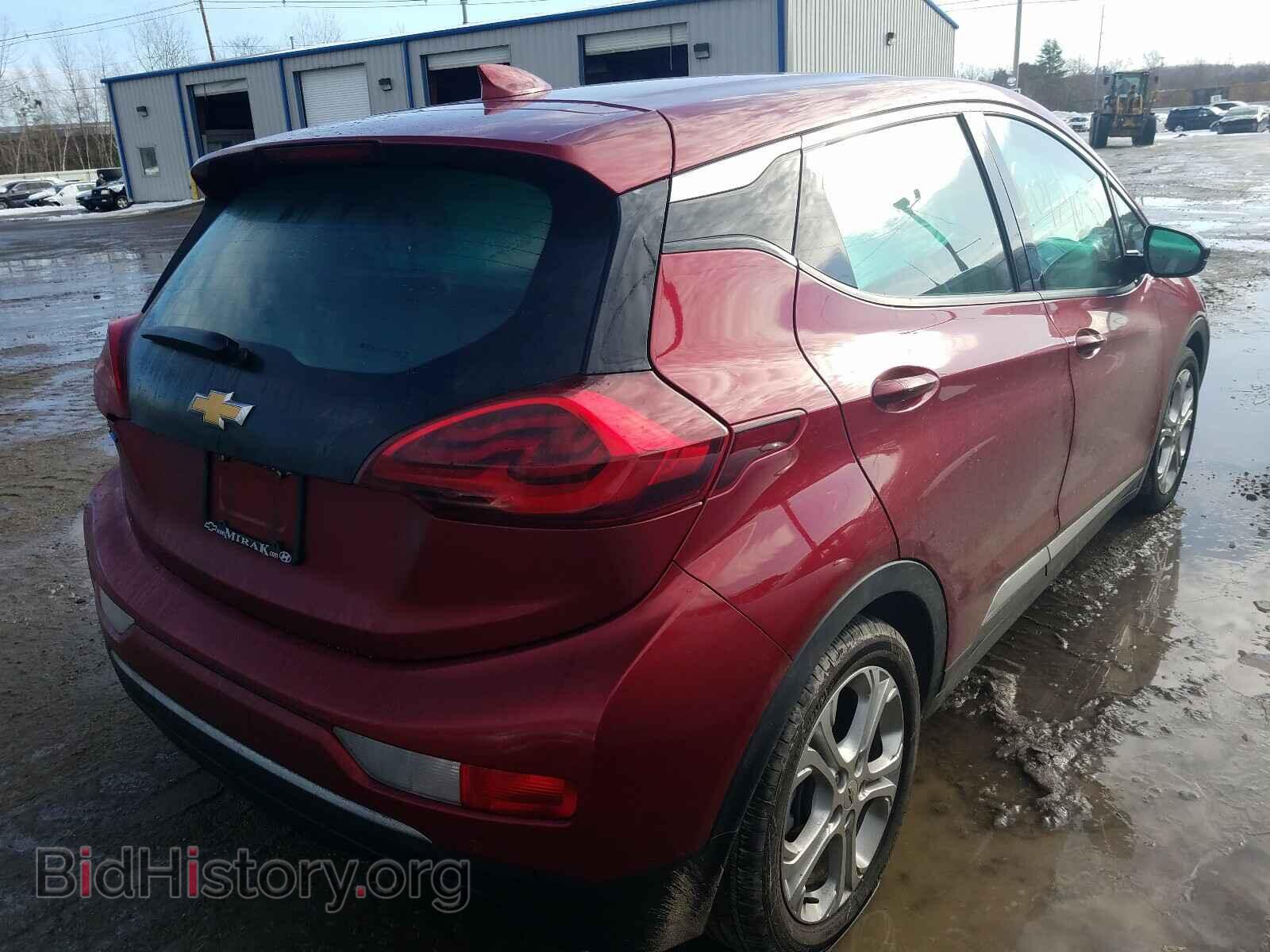 2017 CHEVROLET BOLT - VIN: 1G1FW6S07H4166182 - Фото 4