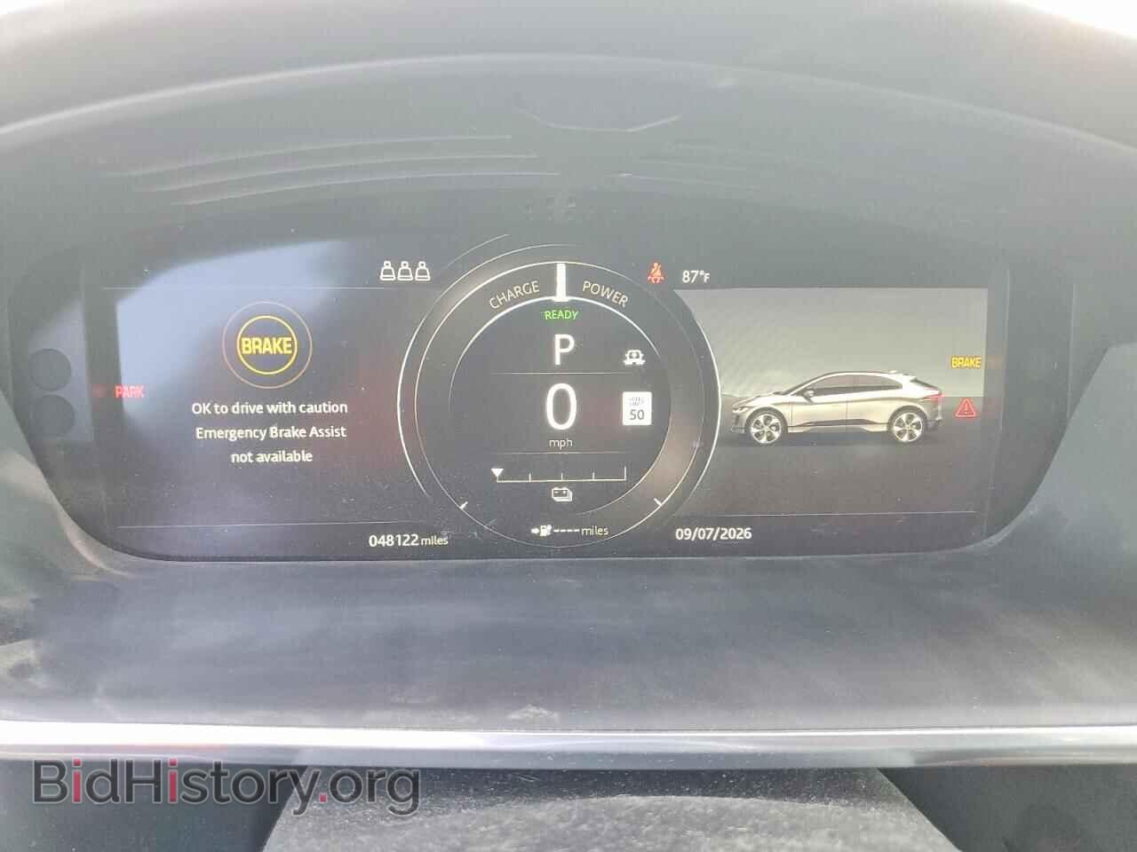 2019 JAGUAR I-PACE - VIN: SADHD2S15K1F76437 - Photo 9