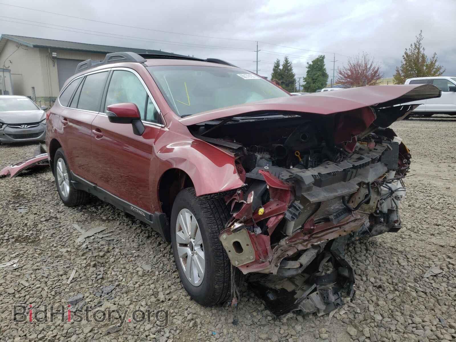 Photo 4S4BSBFC8G3213752 - SUBARU OUTBACK 2016