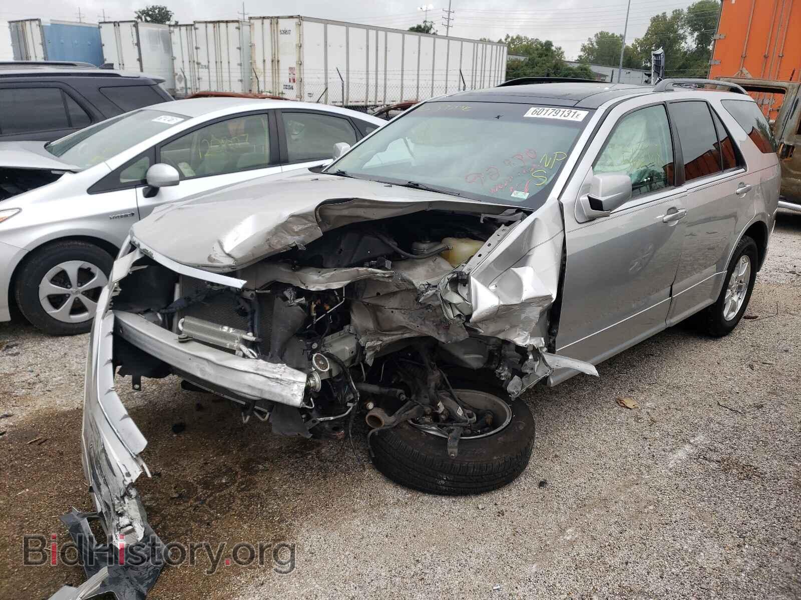 2007 CADILLAC SRX - VIN: 1GYEE637670125513 - Фото 2