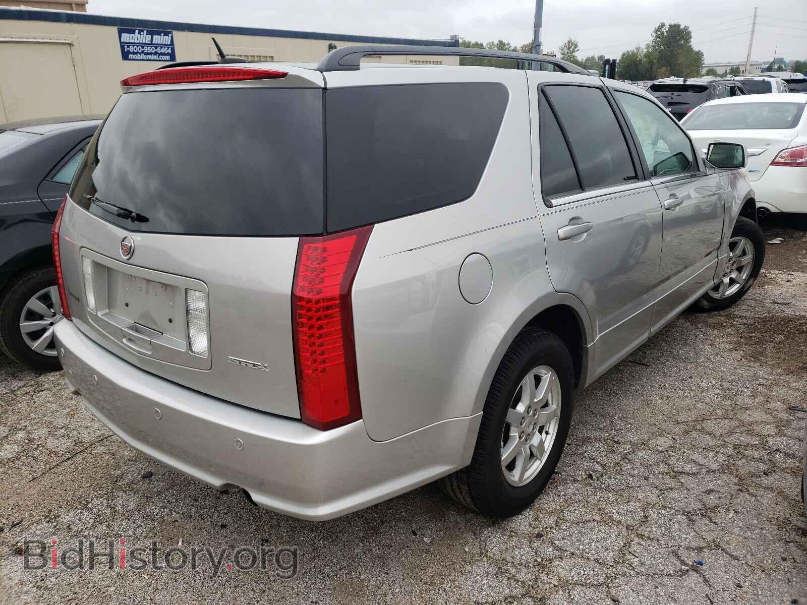 2007 CADILLAC SRX - VIN: 1GYEE637670125513 - Фото 4