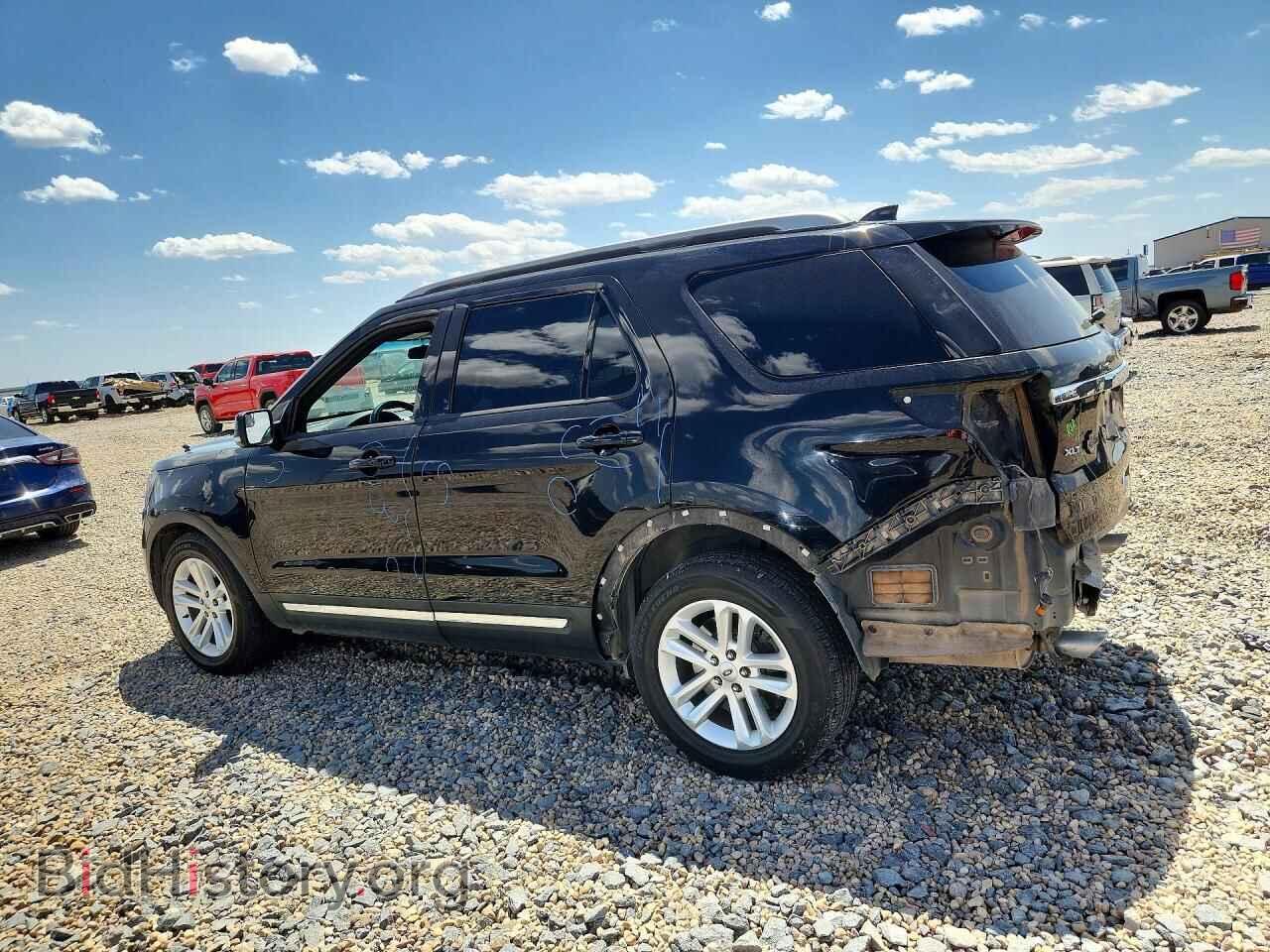2016 FORD EXPLORER - VIN: 1FM5K7D86GGB74077 - Фото 2