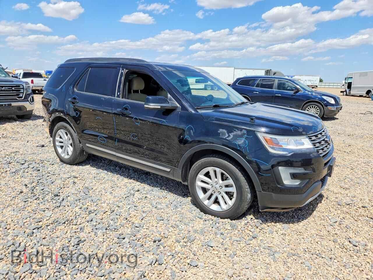 2016 FORD EXPLORER - VIN: 1FM5K7D86GGB74077 - Фото 4