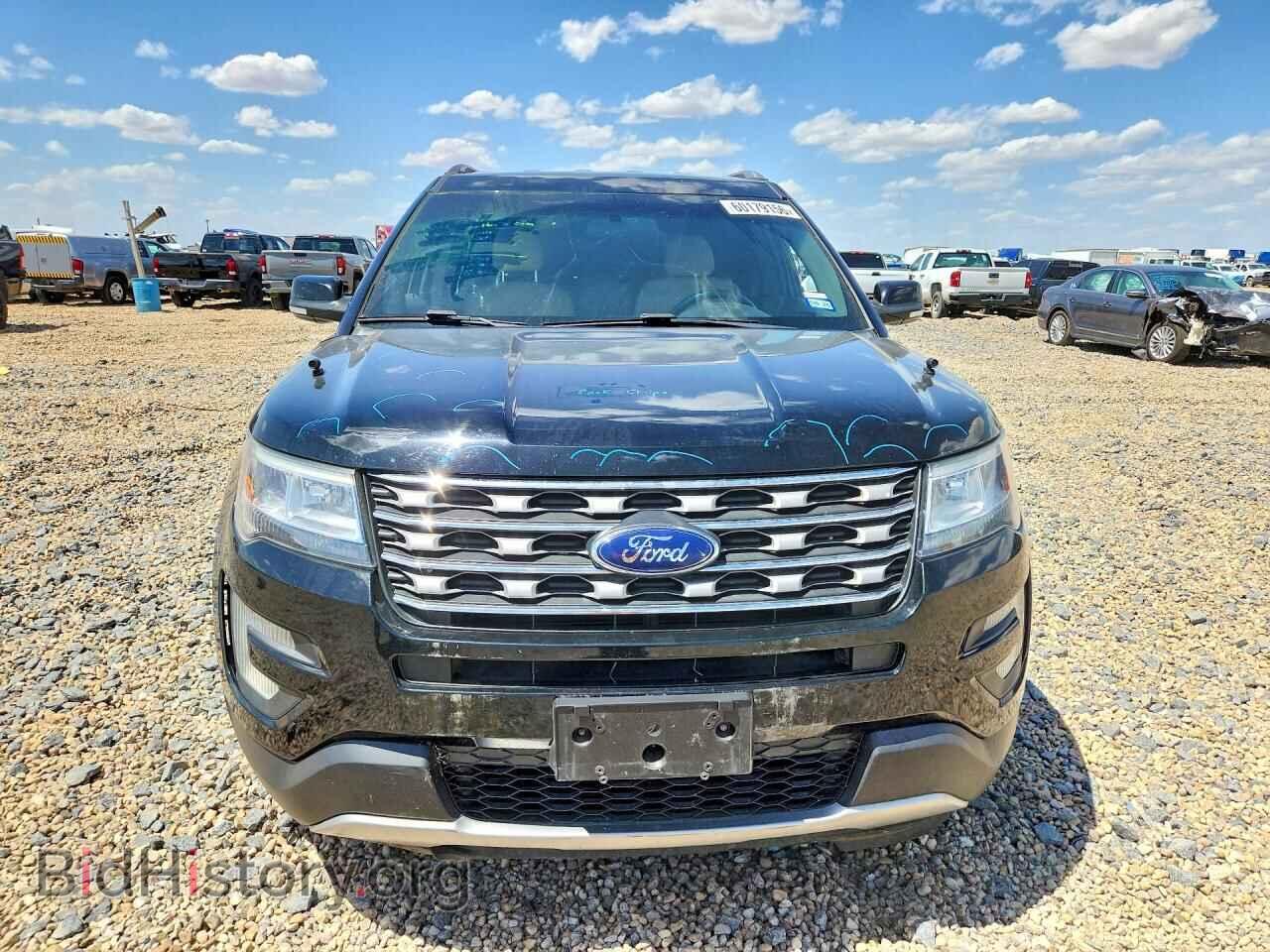 2016 FORD EXPLORER - VIN: 1FM5K7D86GGB74077 - Фото 5