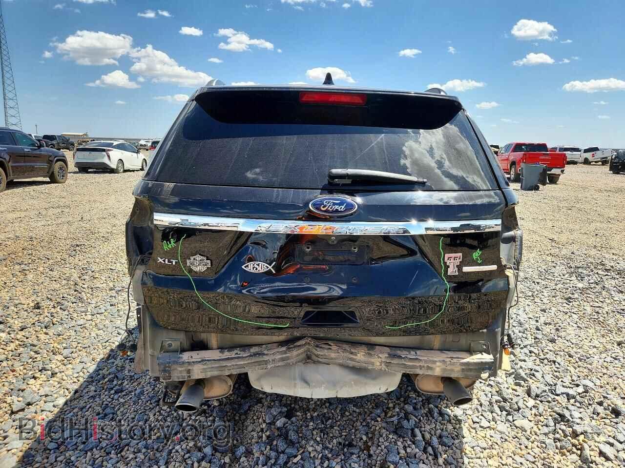2016 FORD EXPLORER - VIN: 1FM5K7D86GGB74077 - Фото 6