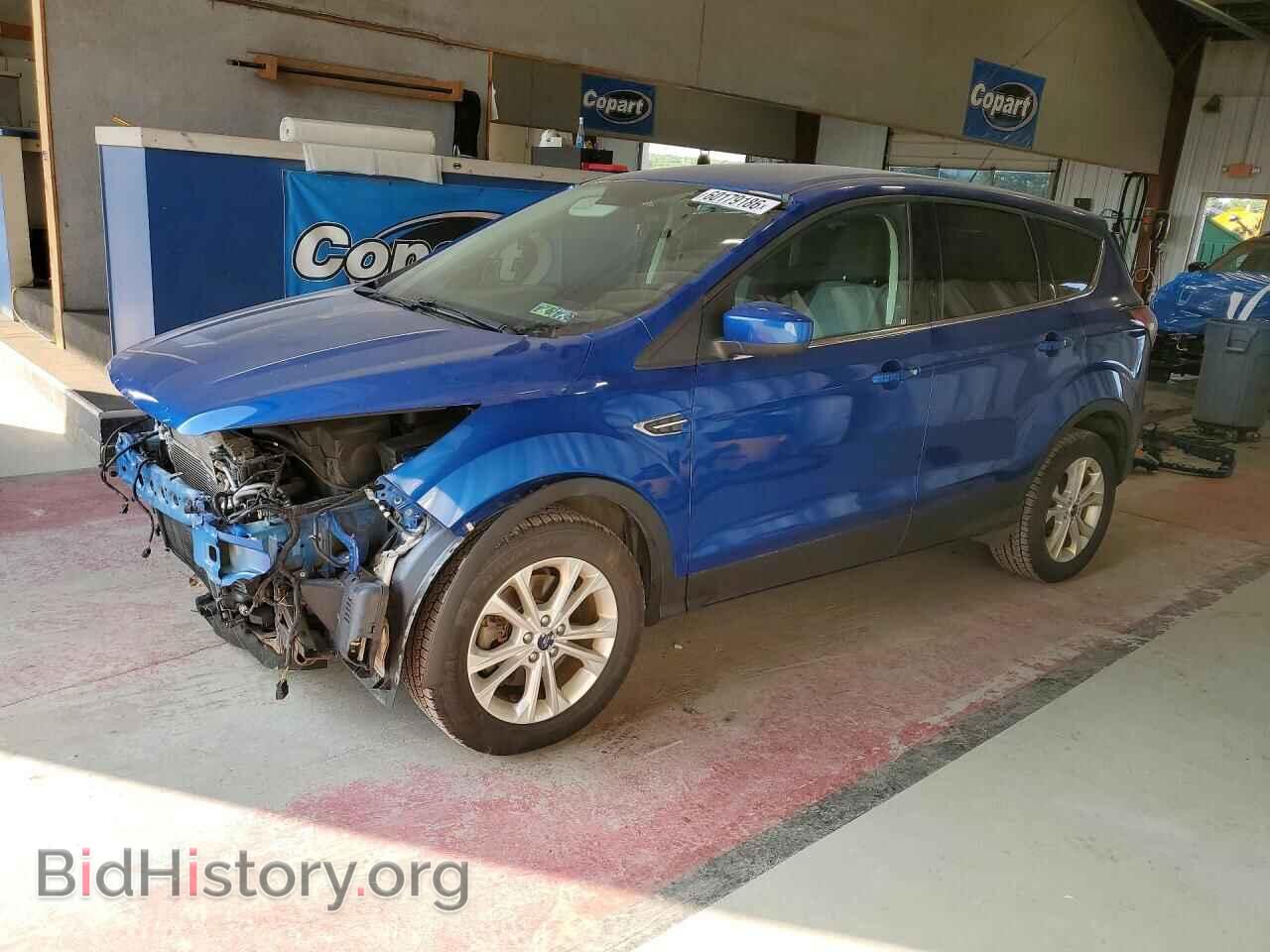 Фотография 1FMCU9GD1HUD82490 - FORD ESCAPE 2017