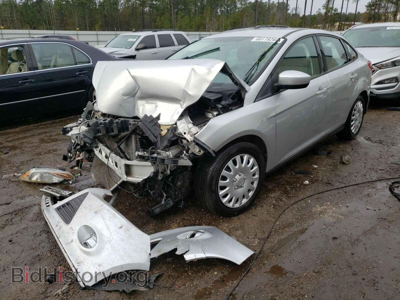 2012 FORD FOCUS - VIN: 1FAHP3F22CL387412 - Фото 2
